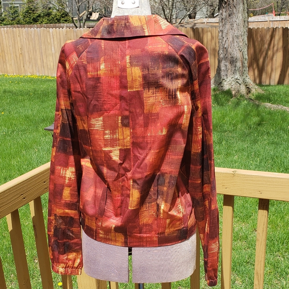 Abstract Pendleton Lightweight Jacket Sz Medium - image 8